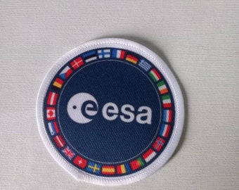 Astronaut Space Explorer Iron / Sew on Embroidered Patch Badge ...