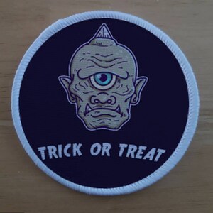 Greek Mythology cyclop 3 inch sublimation patch