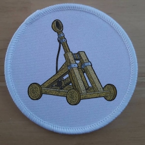 Catapult Sling Shot 3 inch sublimation patch