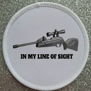 Line of Sight 3 Inch patch badge