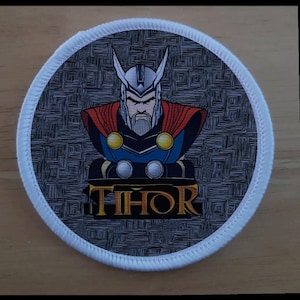 Viking God Patch
