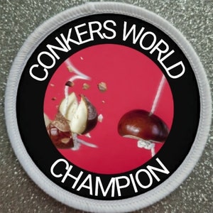 3 Inch Conkers Game Patch Badge