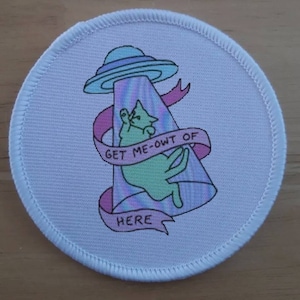 Anti Capitalism Patch Badge