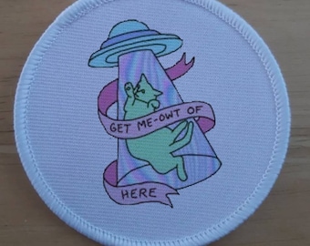 Anti Capitalism Patch Badge