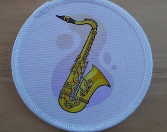 Music Patch Badge