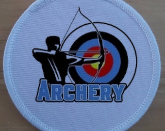 3&quot; Archery sublimation patch badge