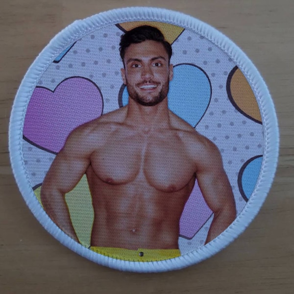 Hunk 3" inch sublimation patch