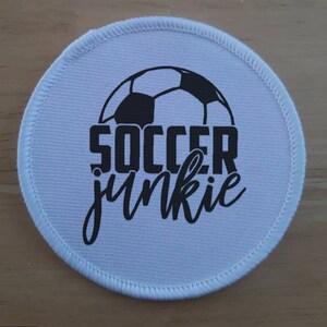 Odznaka stażysty Soccer Junkie