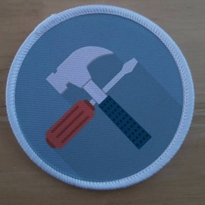 Handy Man patch badge