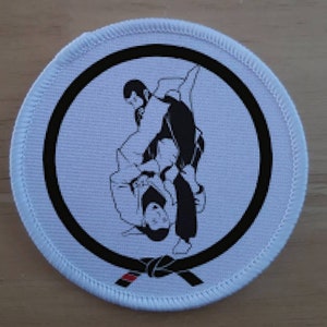 BJJ Patch Badge