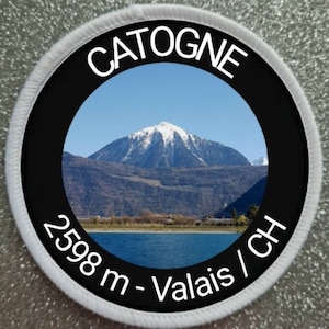 Catogne 3 inch Patch Badge