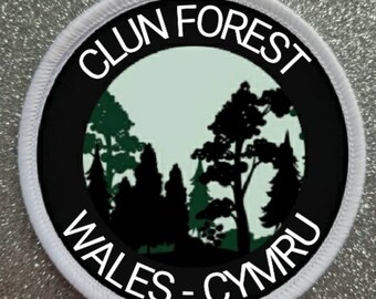 Insignia del parche Clun Forest Wales 3 Inch