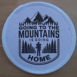 Mountain 3" Sublimation Patch badge