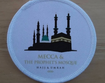 Muslim patch badge
