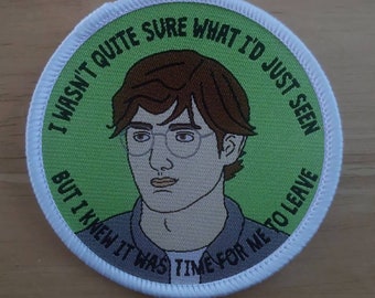 Journalist Patch Badge