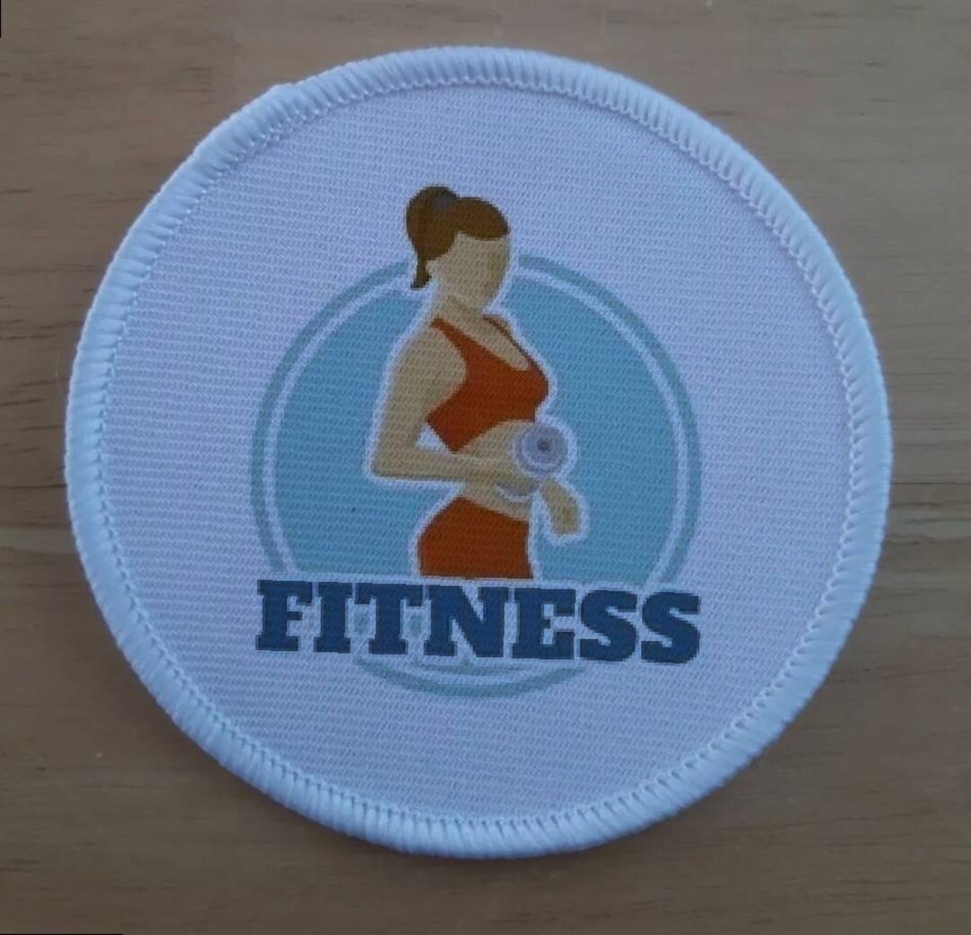 Positive Positivity Motivational Fitness Sports Patch Badge - Etsy