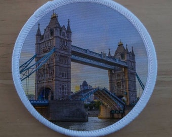 Tower Bridge Patch Badge
