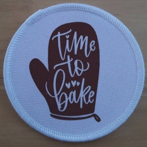 Insignia de Parche Baker