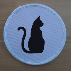 Black Cat badge
