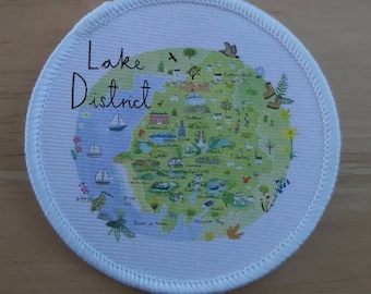 Lake District National Park UK Patch Anstecker