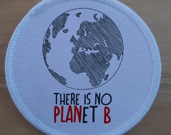 Save The Planet Patch badge