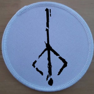Hunter Mark patch badge