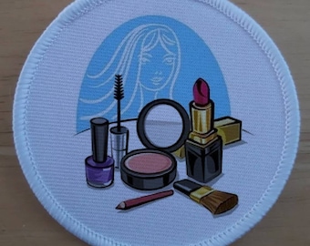 Beauty Beautician Make Up Patch badge