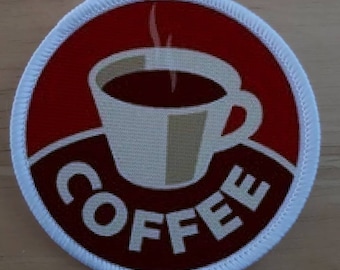 Coffee Lover Patch Badge