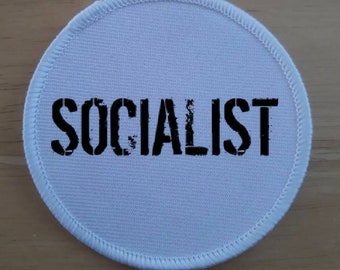 Socialist Patch Badge