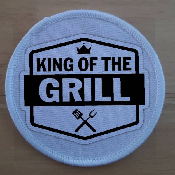 BBQ patch badge
