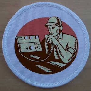Amateur Radio Patch Badge