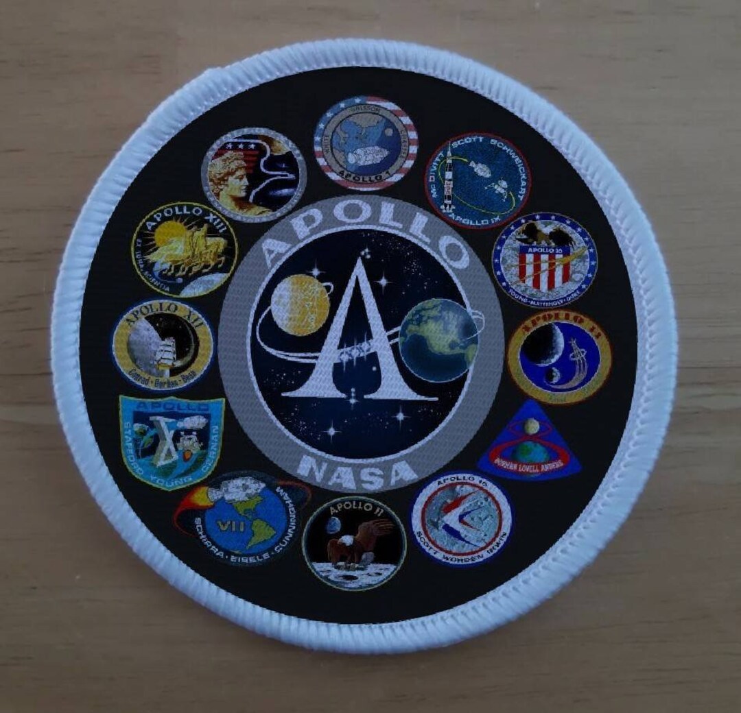Space Sublimation Patch Badge - Etsy Canada