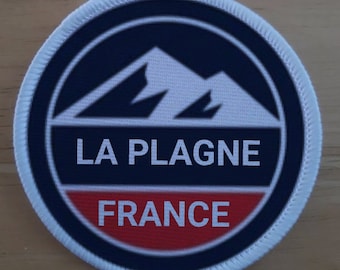SK2260 - Insegna Badge Blason Sci La Plagne 2000M
