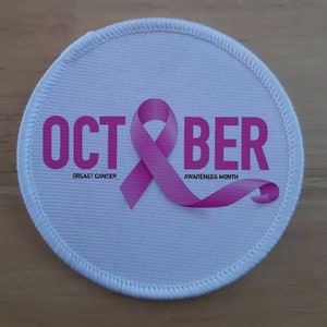 Breast Cancer Awareness Patch Badge