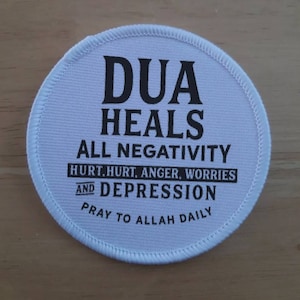 Muslim patch badge