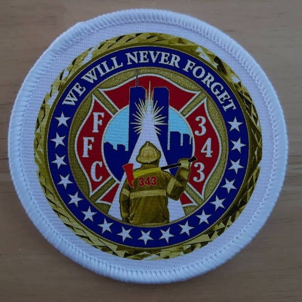 Patriot Day Patch badge