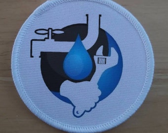 Klempner Plumbing Services Patch Anstecker