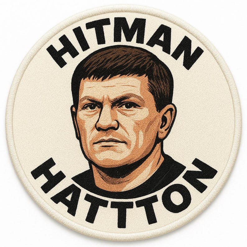 Famous Boxer Art Patch Badge - Etsy