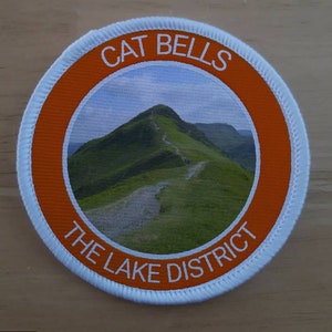 Lake District Cat Bells National Park Patch Badge