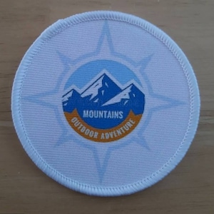 Mountaineering Patch Badge