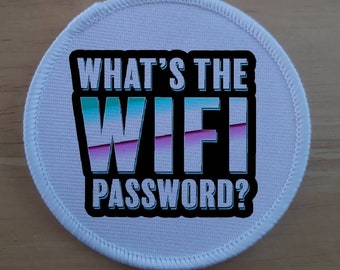 Wifi Patch Badge