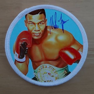 Famous Boxer Art patch badge