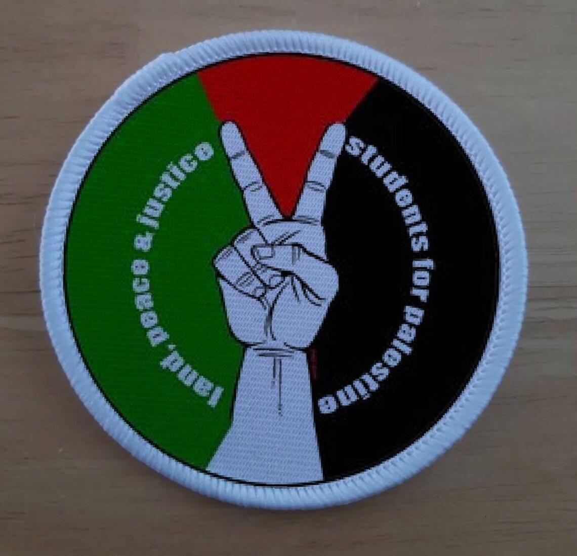 Free Palestine Patch Badge Etsy