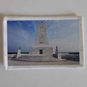 Wright Brothers National Memorial patch badge