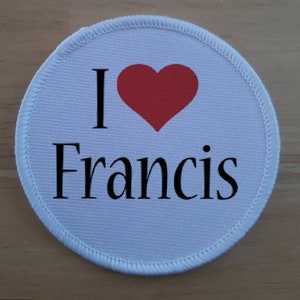Francis Bourgeois Trainspotter Trainspotting patch badge