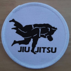 BJJ Patch Badge