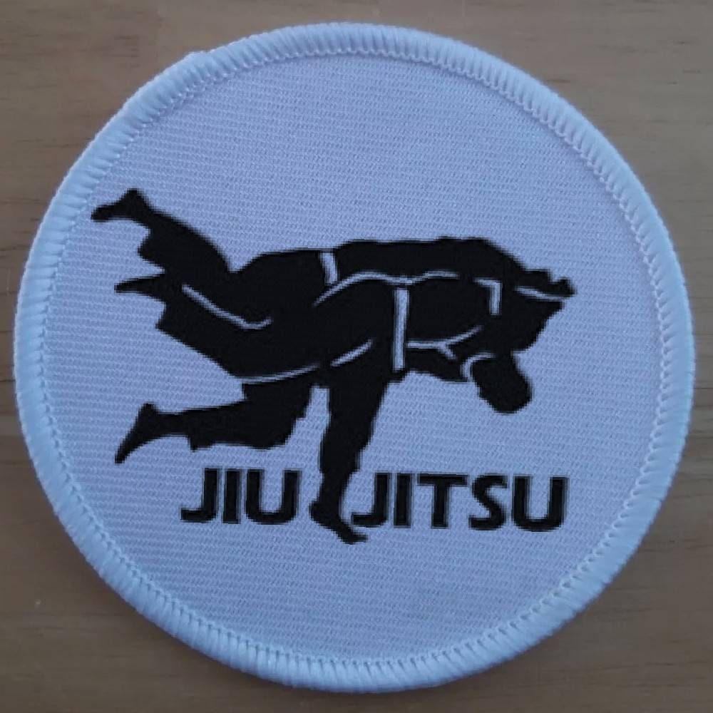 BJJ Patch Badge Etsy