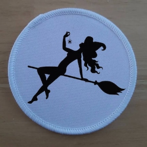 Wicked witch patch badge