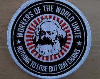 Anti Capitalism Patch Badge
