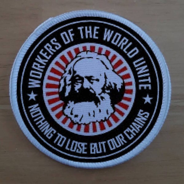 Anti Capitalism Patch Badge